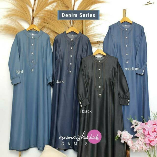 Gamis Rumaisha Khadijah Indonesia #khadijahstore #hijabsyari