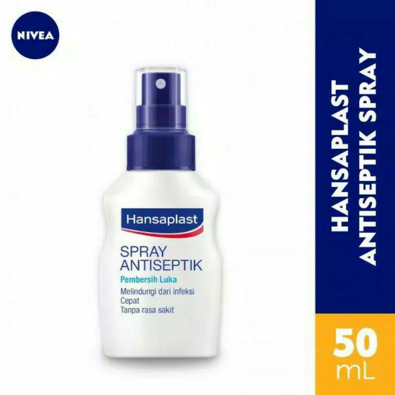 Hansaplast Spray Antiseptik/Salep Luka 20GR - 50 ML