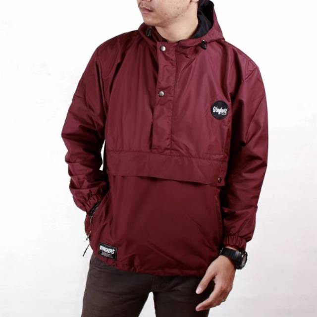 JAKET CAGOULE BIG SIZE NAVY XXL XXXL