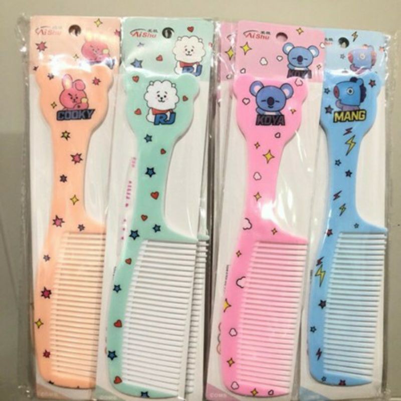 SISIR ANTI KUSUT MOTIF KARAKTER BTS UNICORN