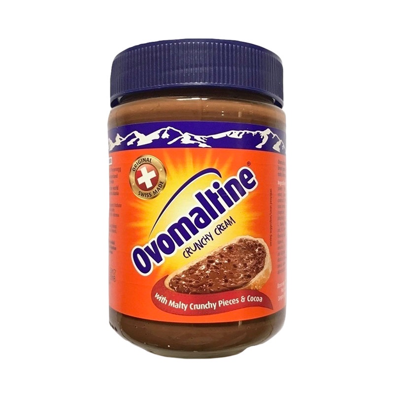 Selai Ovomaltine Crunchy Cream 380 gram