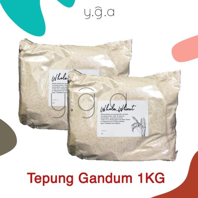 

Tepung Gandum Whole Wheat Flour 1KG