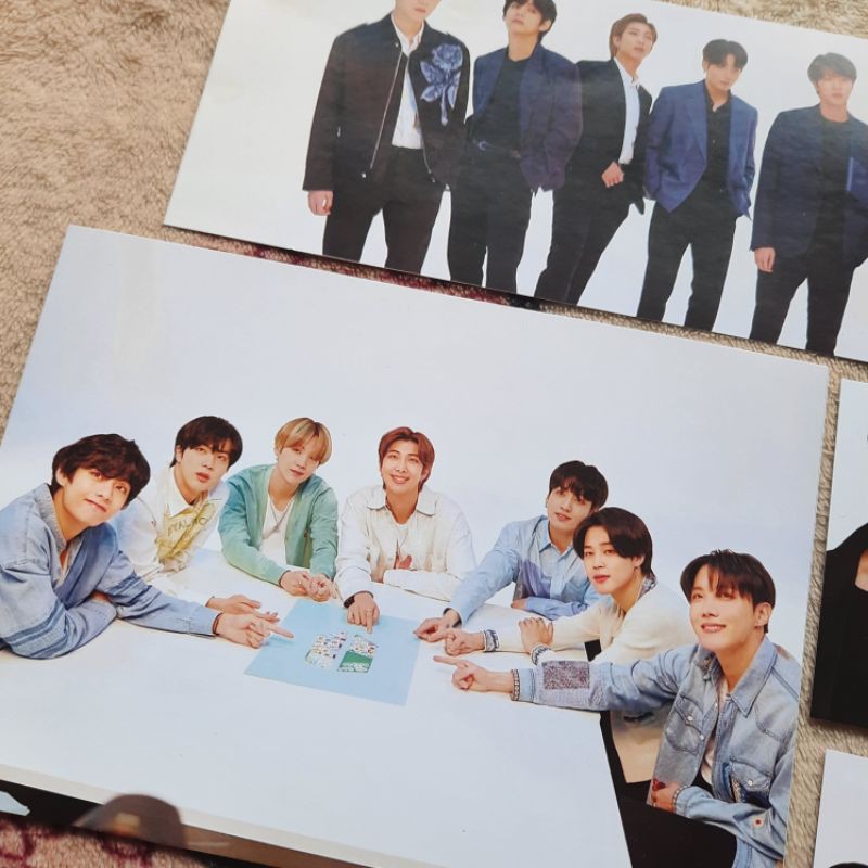 FANKIT BTS JAPAN MAGAZINE