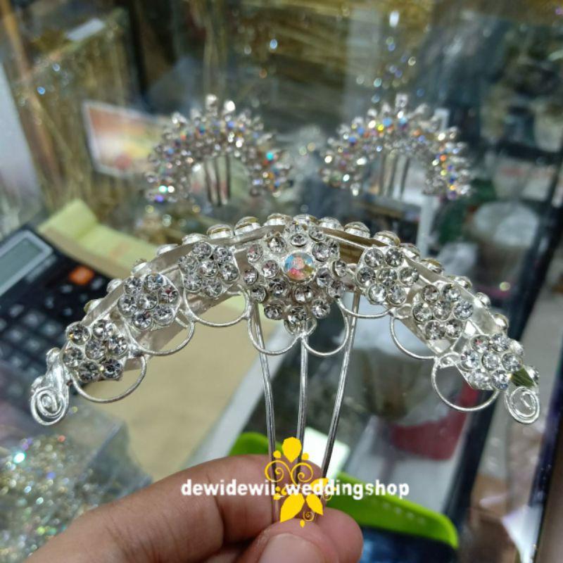 Set Centung + Sisir Pengantin Solo Putri, ModeL Klasik