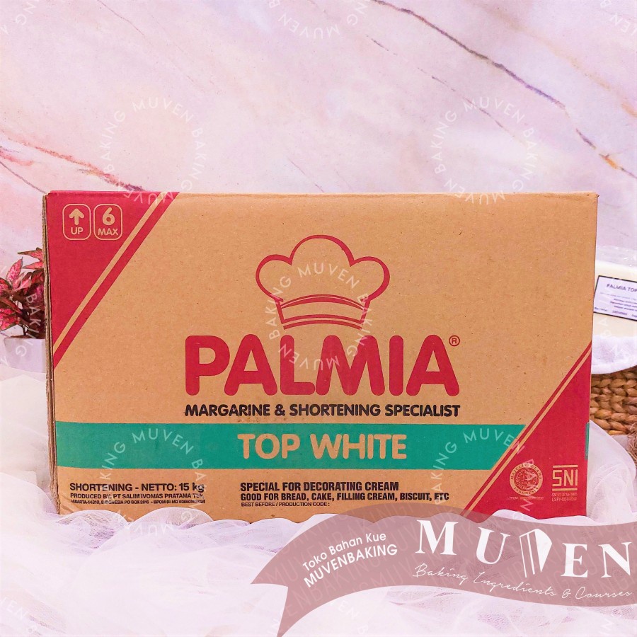 

PALMIA TOP WHITE BULK 15 KG