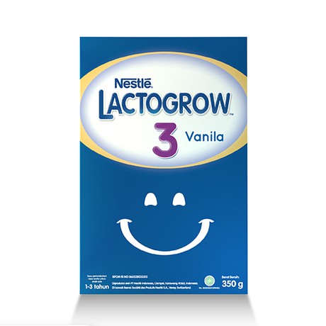 LACTOGROW 3 VANILA 350GR
