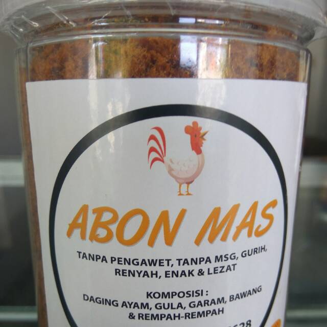 

Abon Ayam Asli Djago Mas 200 Gram