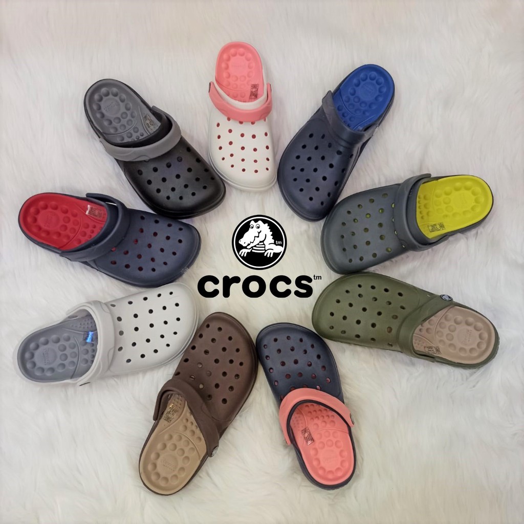 Crocs / Sandal Crocs / Crocs Reviva / Reviva / Sandal Pria / Sandal Karet / Sepatu Sandal Karet