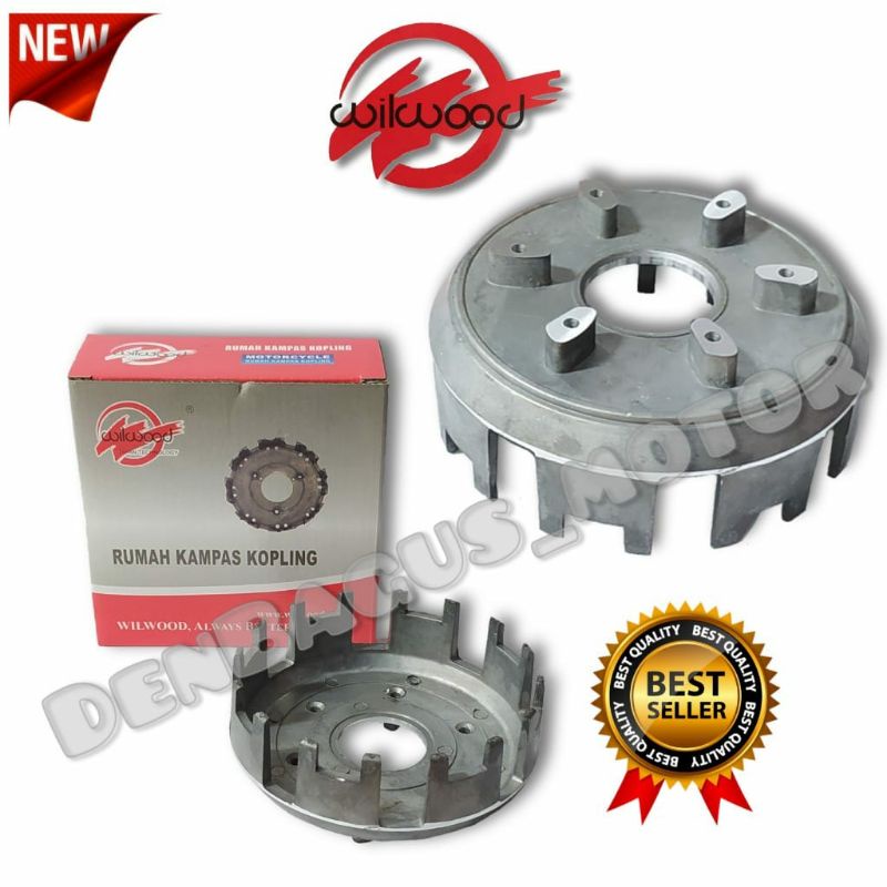 RUMAH KAMPAS KOPLING GL PRO/ RUMAH KAMPAS KOPLING GL PRO WILWOOD