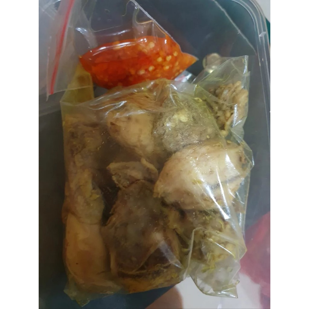 

Ayam Kampung Bumbu Ungkep