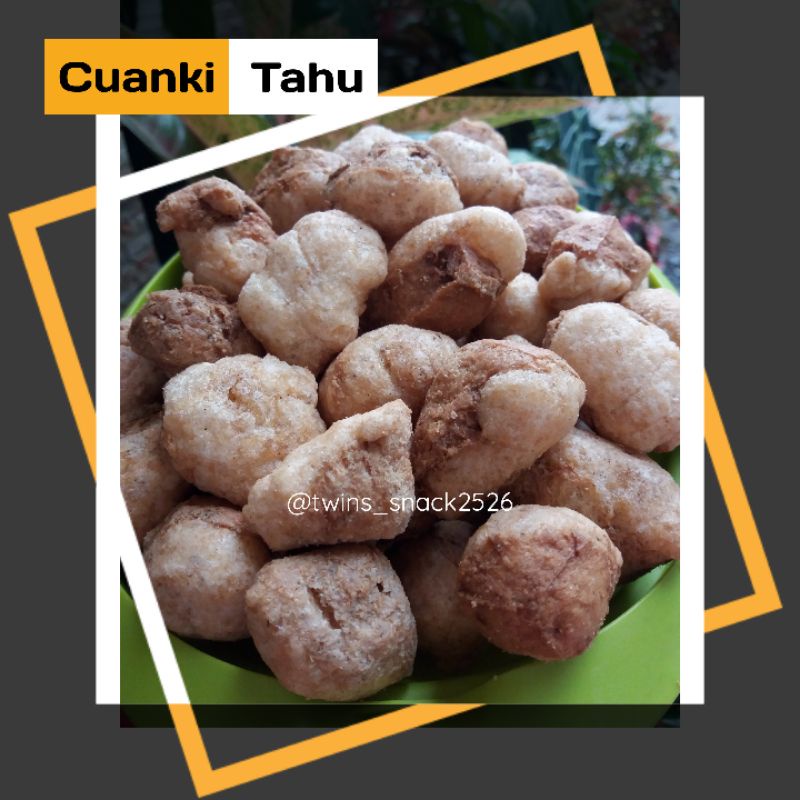 

Termurah Cuanki Tahu /50pc /100pcTerenak