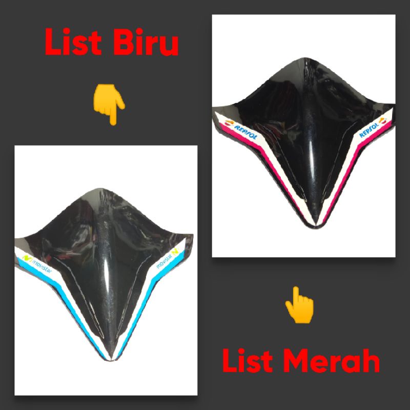 Visor Beat Fi Esp New Visor Beat 2016 -2019