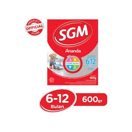 Susu SGM Ananda 6 - 12 bulan COMPLINUTRI