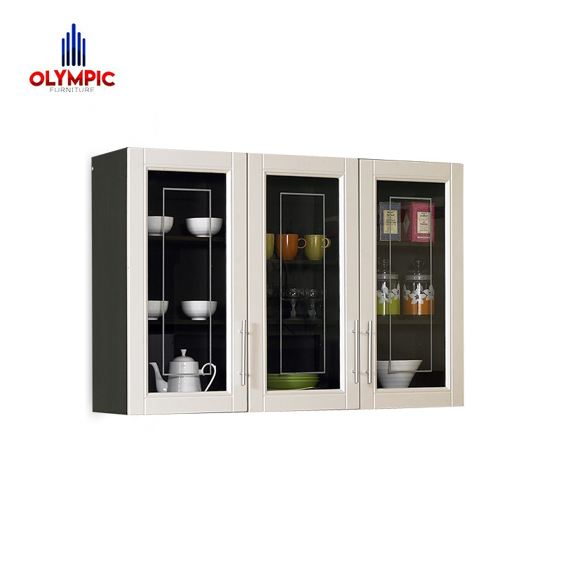  Olympic  Kitchen Set 3 Pintu Rak  Dapur  Kabinet Atas 