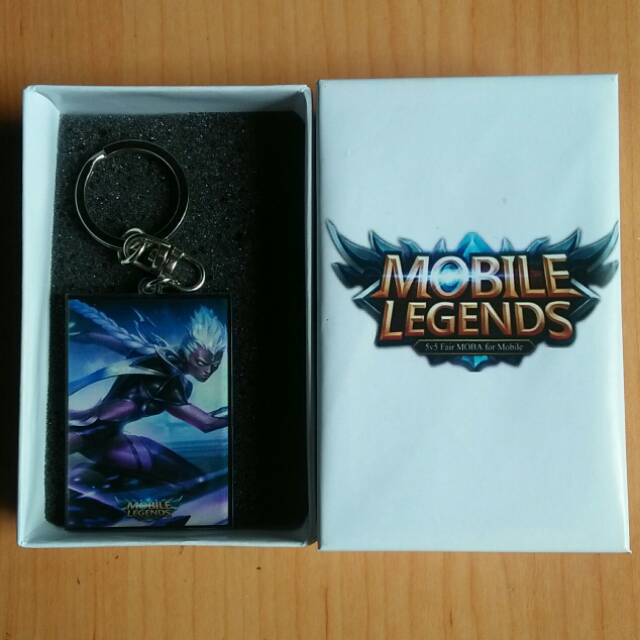 Gantungan Kunci Game Mobile Legends Hero Karrie