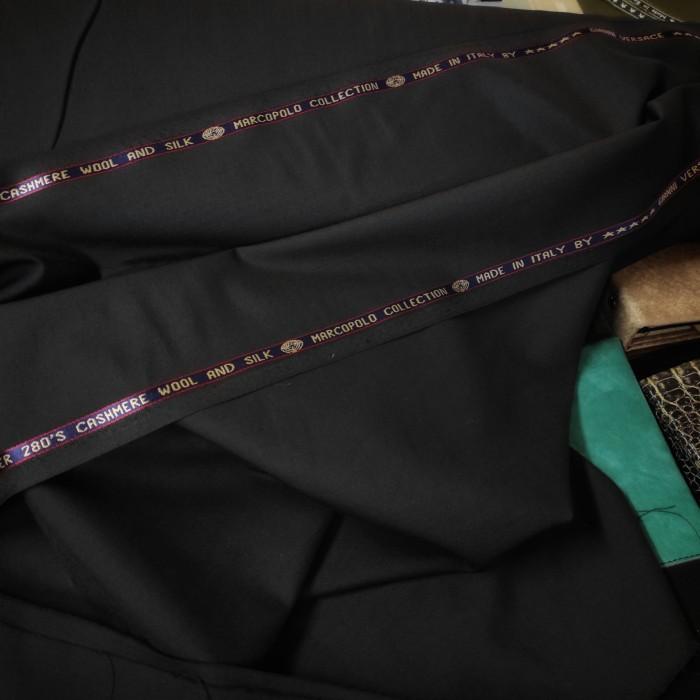 Seragam | Kain Seragam Polri _ Kain Wool 280'S Gianni Versace Cashmere