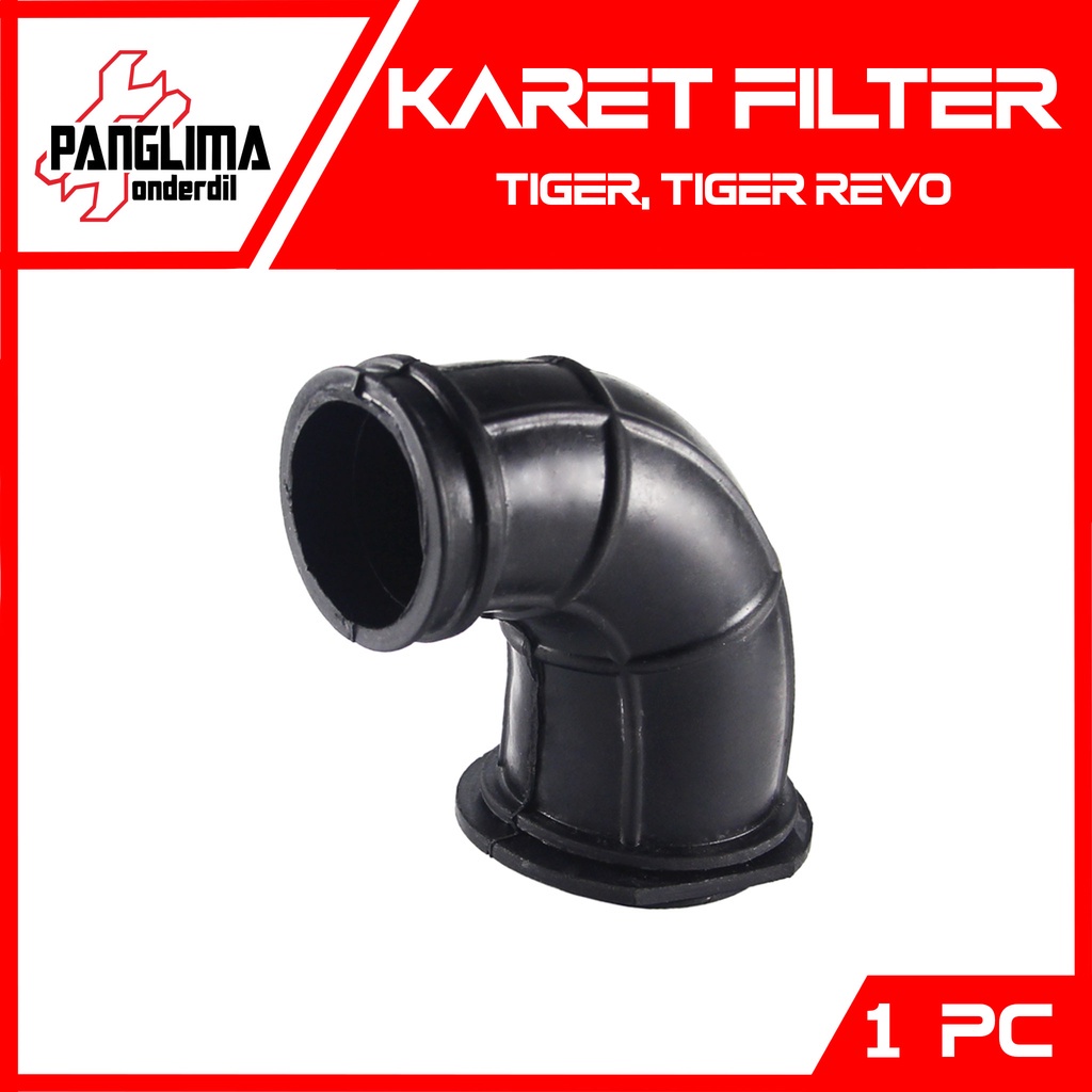 Karet Filter Tiger Lama-Old &amp; Tiger New-Revo-Revolution Saringan Udara-Hawa Join-Joint Karbu-Karburator-Carbu