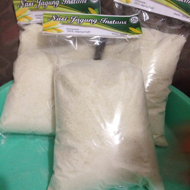 

Nasi jagung instan