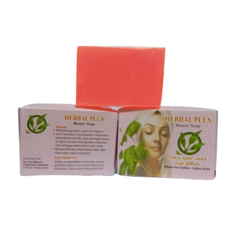 SABUN HERBAL PLUS BEAUTY SOAP SOLUSI TEPAT UNTUK KULIT ANDA