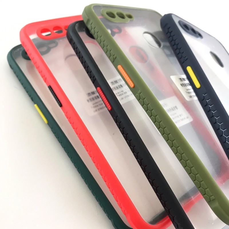 Silikon Ume Samsung A02S | Hard case polos | Silicon transparan