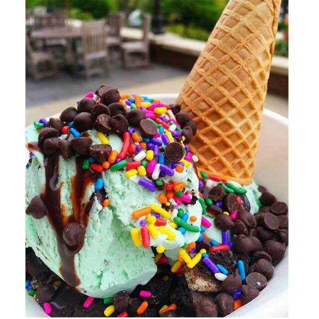 PREMIX ICE CREAM 200GR - BUBUK ES KRIM COKLAT DURIAN COCONUT MINT HARD SOFT MESIN MIXER INSTANT LEMBUT