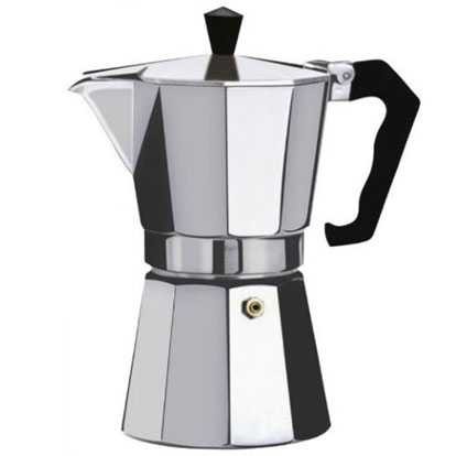 Terlariss !! OneTwoCups Coffee Maker Moka Teko Stovetop Filter 450ml 9Cup - JF112