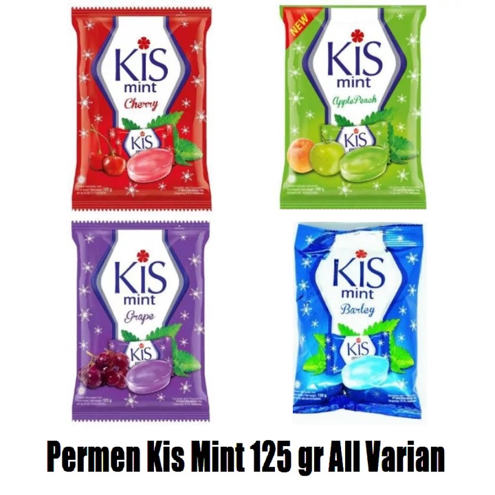 

Permen Kis Mint 125 gr All Varian