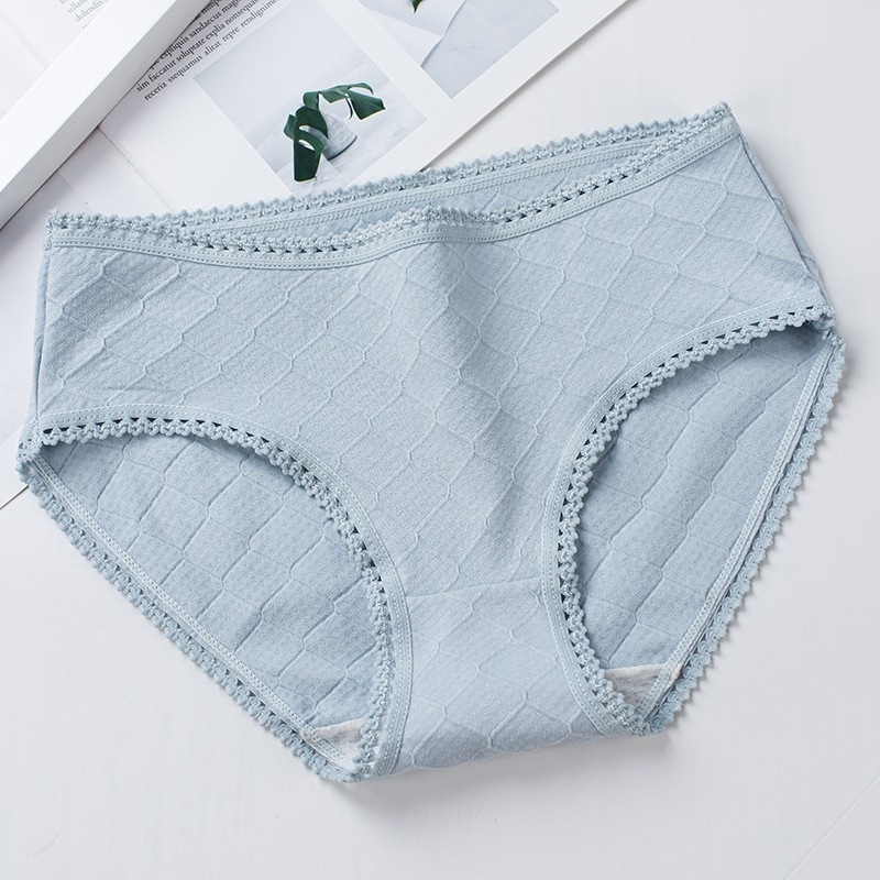 Celana Dalam Wanita Import CD Undies Dalaman Wanita CD35-BLUE