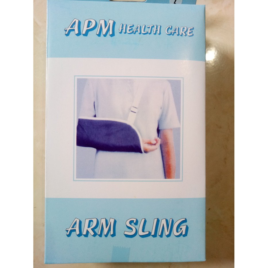 ARM SLING / PENYANGGA TANGAN / PENYANGGA TANGAN PATAH TULANG