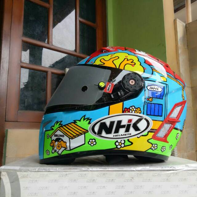 Helm Nhk Gp Pro Arkids Shopee Indonesia