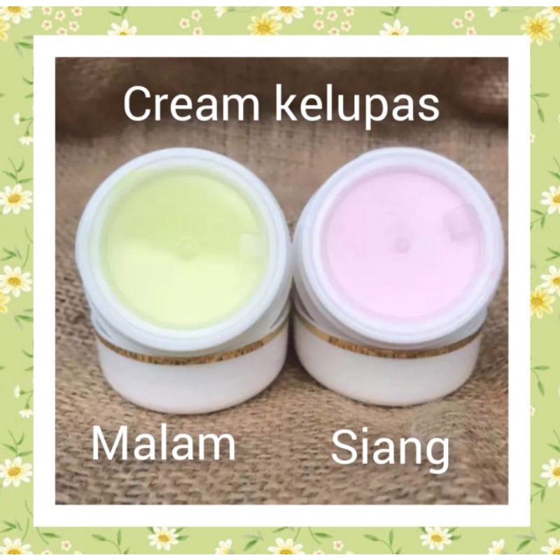 CREAM KELUPAS SIANG MALAM √ SIANG PINK