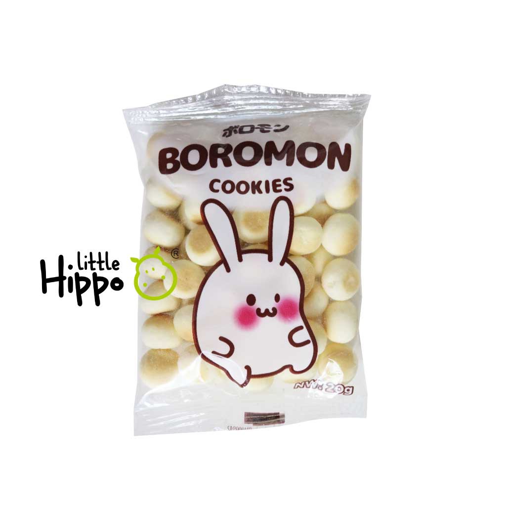 Sachet Monde Boromon Cookies 1 tahun+ 20gr