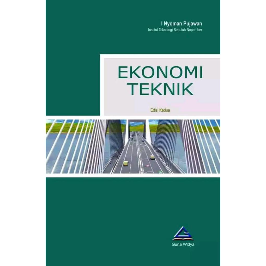 Ebook Ekonomi Teknik I Nyoman