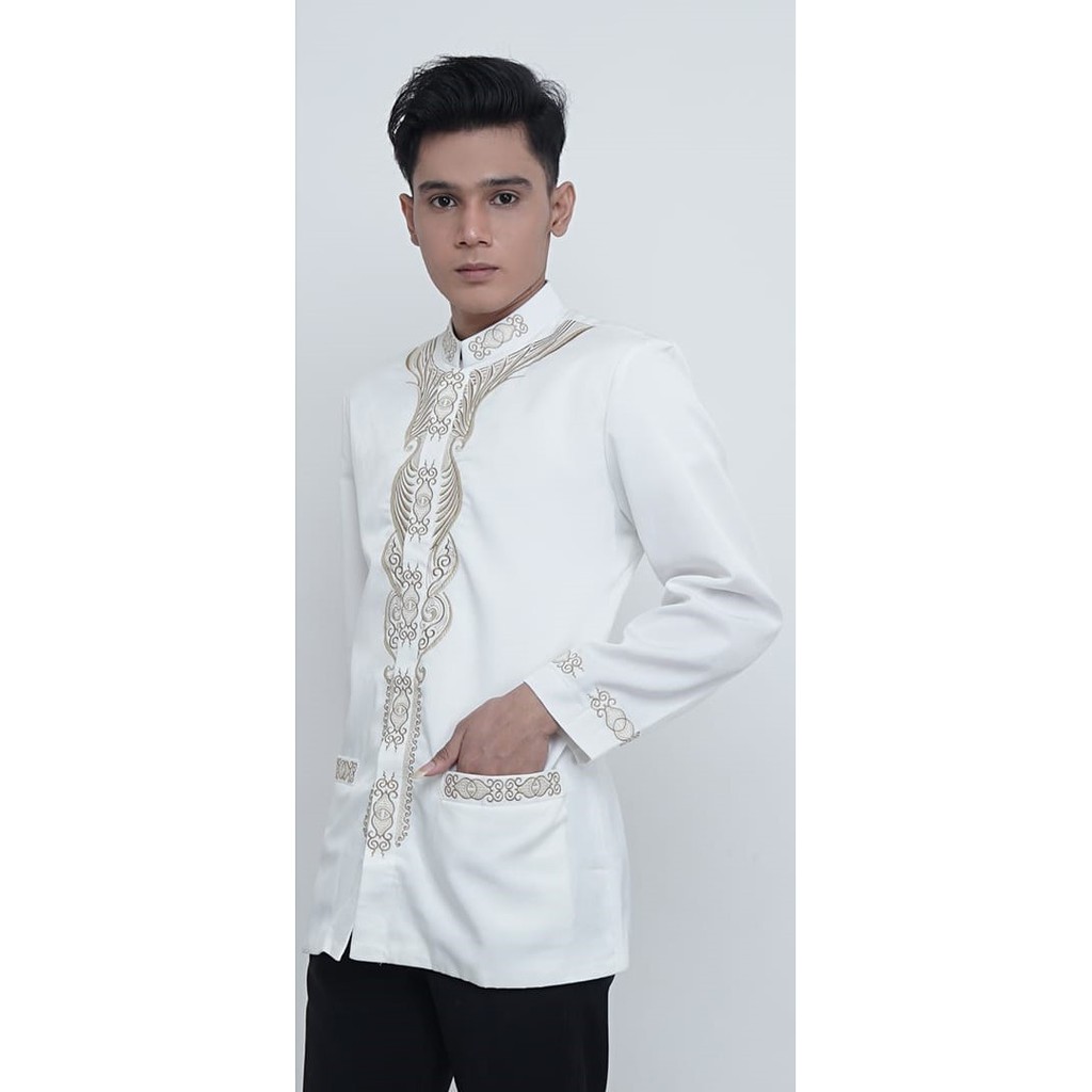 Jas Koko Bordir Salafy J528