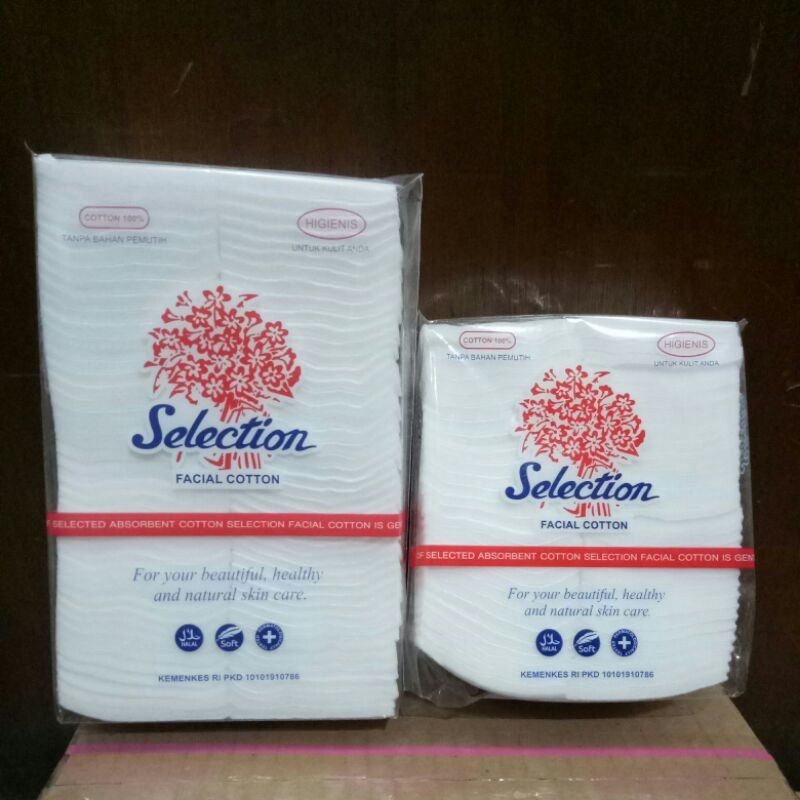 kapas selection facial cotton