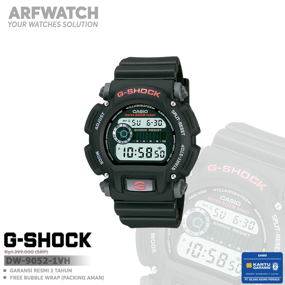 Casio G-Shock DW-9052-1VH / DW-9052-1VHDR Original