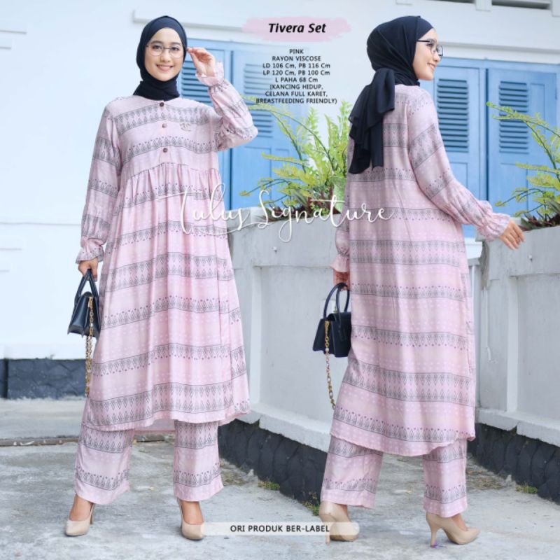 tavera set katun rayon by tulus signature