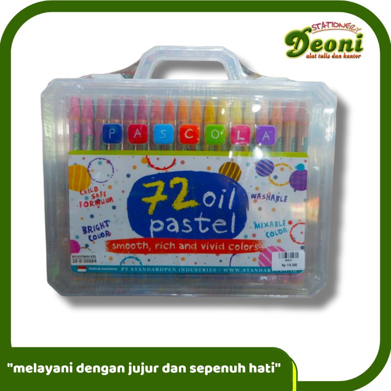 

Pascola Oil Pastel 72 Warna