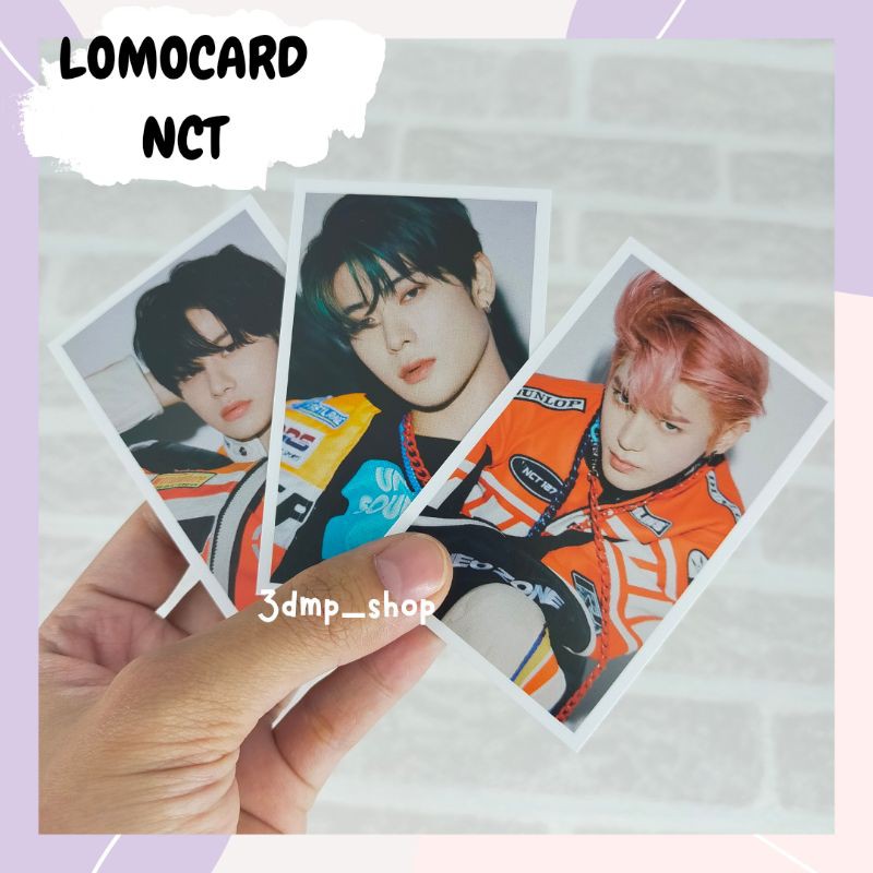 [30 lembar] lomocard lomo card nct nct127 127 dream