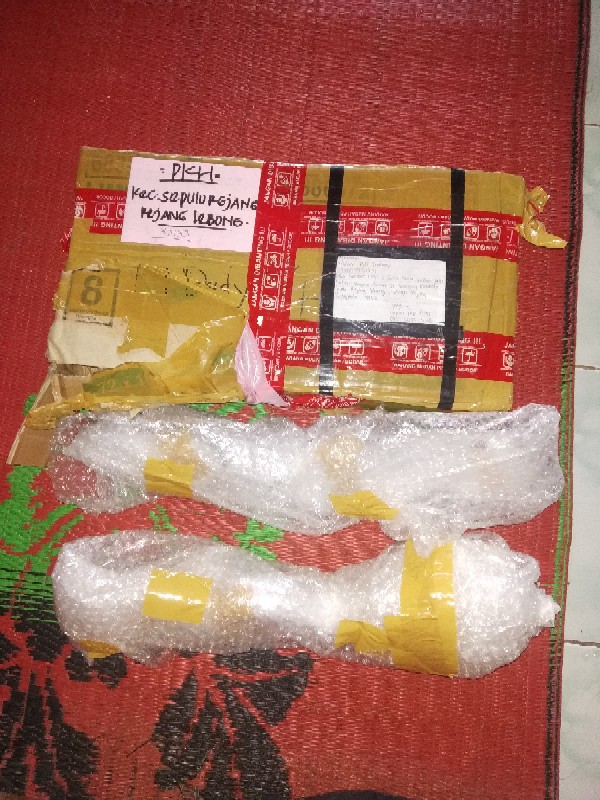 Ter Murah....!!! Handel Pintu Rumah Model Kujang Panjang 50cm