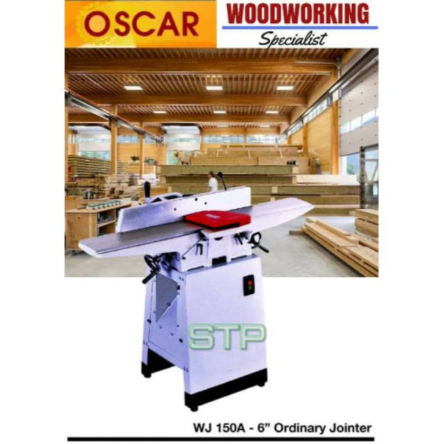 Wood jointer WJ 150A 6in Oscar