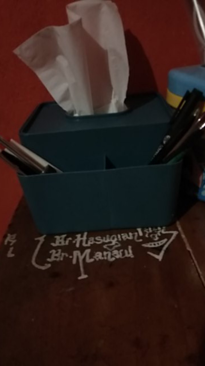 Kotak Tempat Tissue Ybs / Tissue Box / Tempat Penyimpanan Tisu