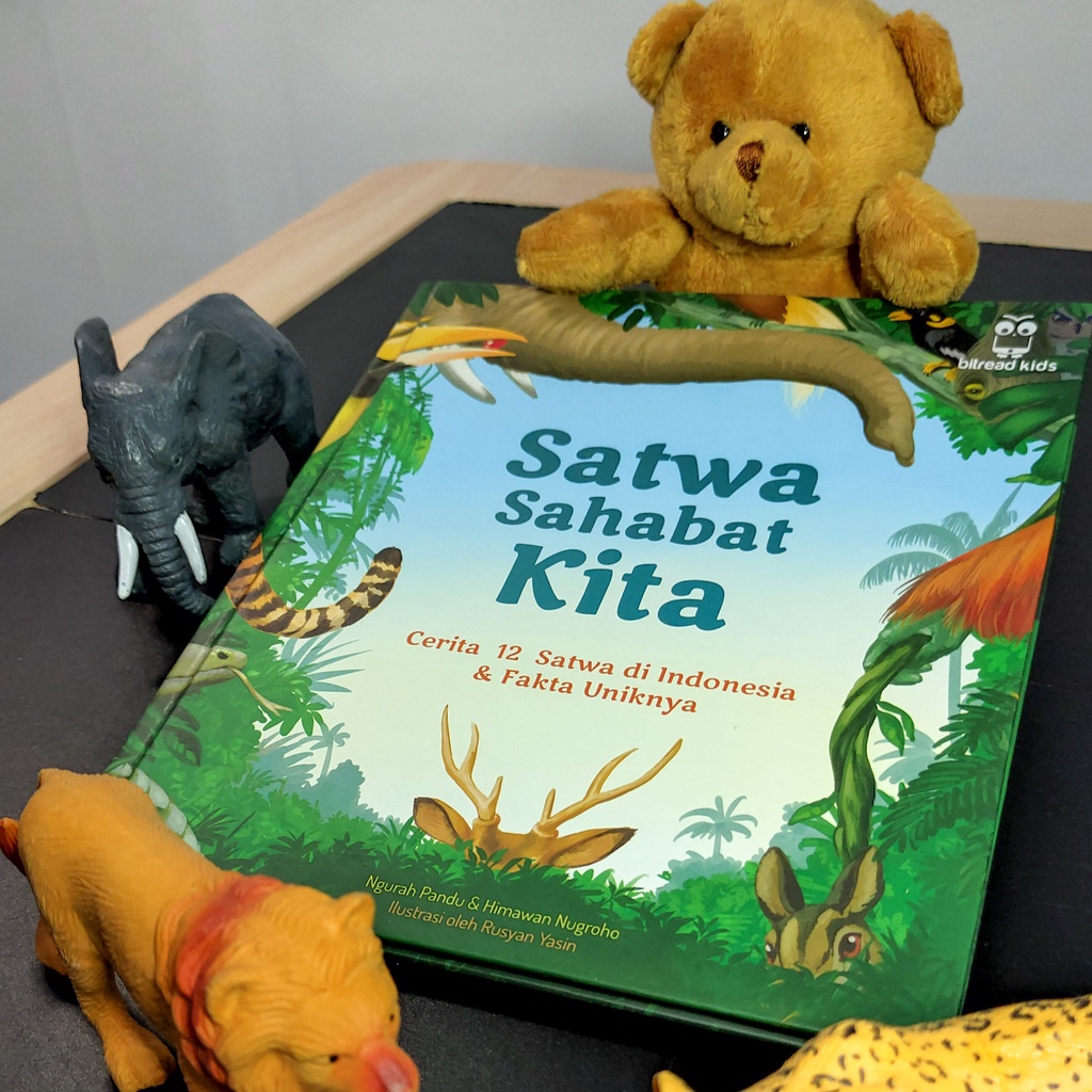 Bitread Kids | Satwa Sahabat Kita | Buku Anak-0