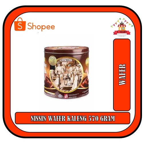 

NISSIN WAFER KALENG 570 GRAM COKELAT LEBARAN IDUL FITRI RENYAH