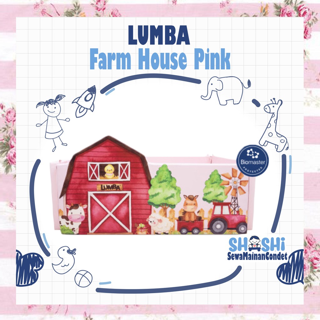 Sewa Lumba Farm House Pink