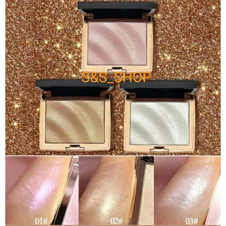 HOJO Highlighter Pallette ORIGINAL MAKE UP Waterproof Glitter Highlighter