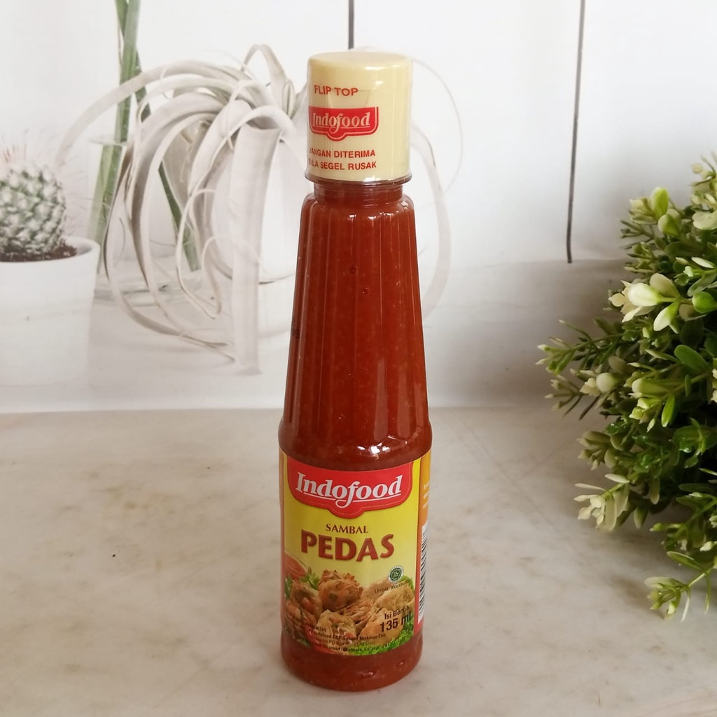 Sambal Pedas Indofood 135Ml