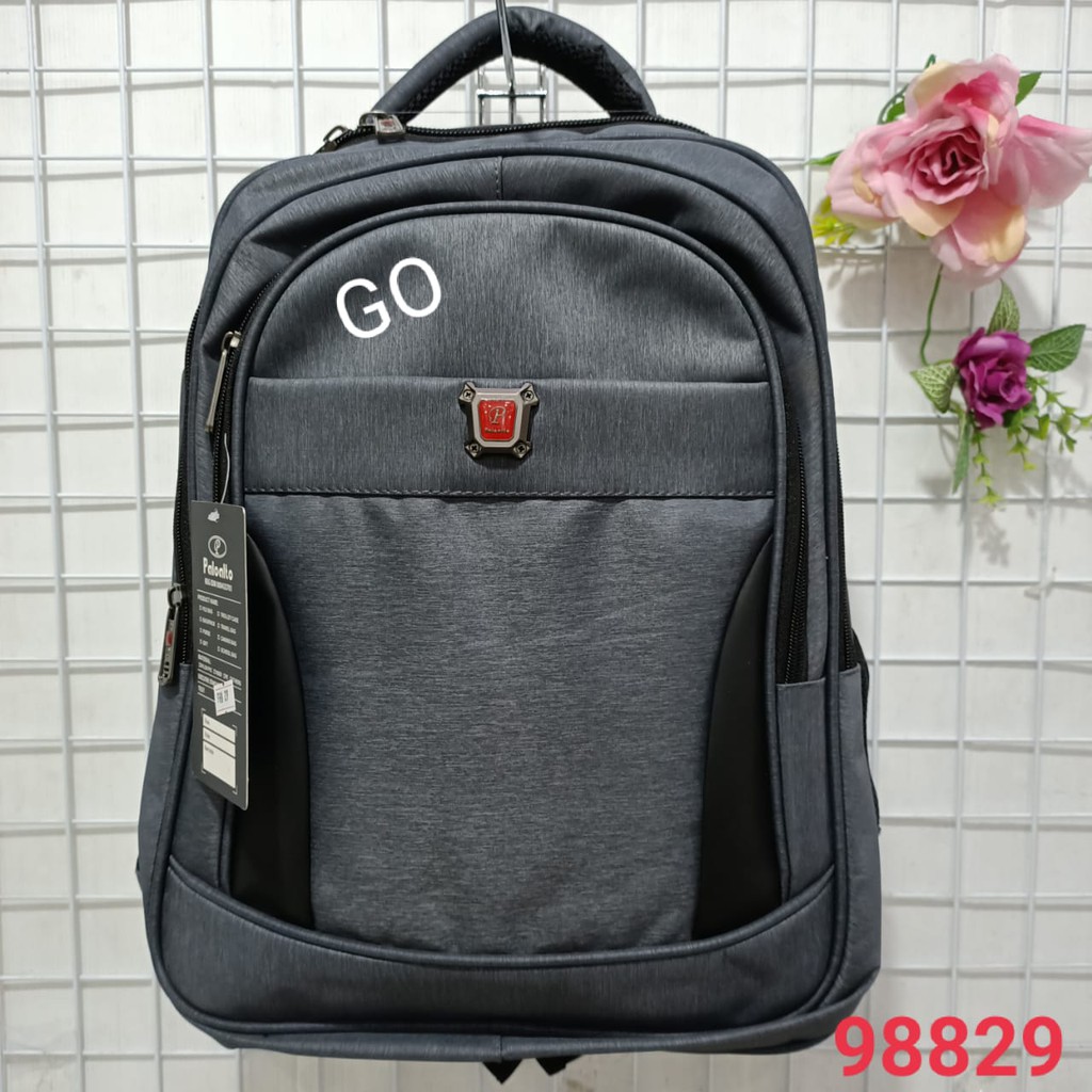 gos PALO ALTO TAS RANSEL A3 Laptop Free RainCover Original