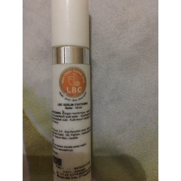 serum whitening lbc