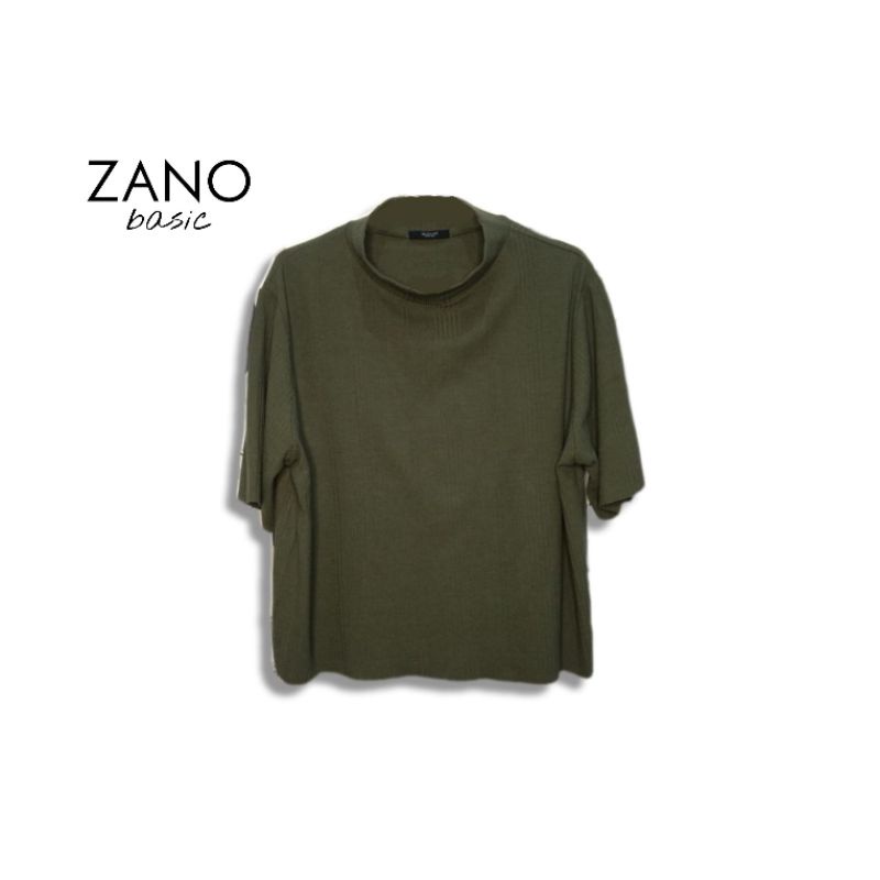 baju turtleneck zano basic